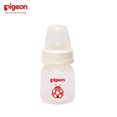 Bình sữa Pigeon họa tiết bọ rùa/con ong - 50ml