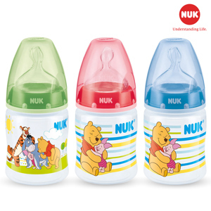 Bình sữa PP Nuk Disney núm silicone S1-M NU11732 - 150ml