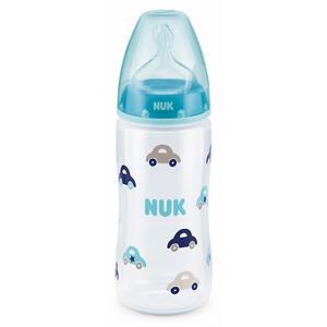 Bình sữa PP Nuk núm silicone S1-M NU66133 - 300ml