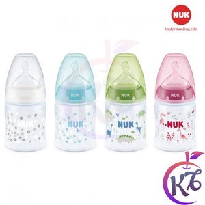 Bình sữa PP Nuk núm silicone S1-M NU66132 - 150ml