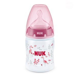 Bình sữa PP Nuk núm silicone S1-M NU66132 - 150ml