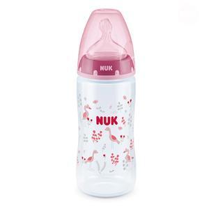 Bình sữa PP Nuk núm silicone S1-M NU66133 - 300ml