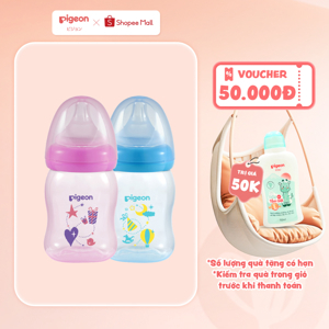 Bình sữa PP Plus Pigeon GCPG010099 - 160ml