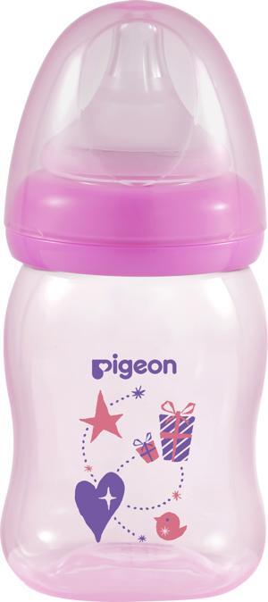 Bình sữa PP Plus Pigeon GCPG010099 - 160ml