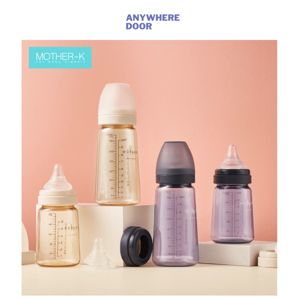 Bình Sữa PPSU Hàn Quốc Mother-K 180ml