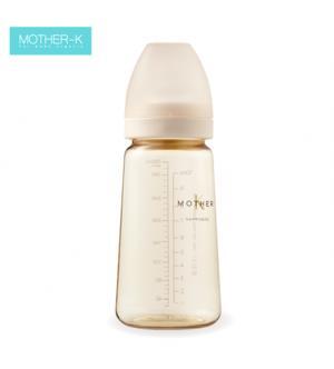 Bình sữa PPSU Hàn Quốc Mother-K 280ml (Xanh)