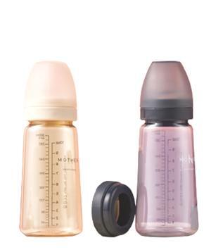 Bình sữa PPSU Hàn Quốc Mother-K 280ml (Xanh)