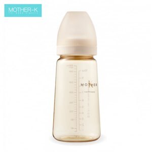 Bình sữa PPSU Hàn Quốc Mother-K 280ml (Xanh)