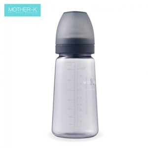 Bình sữa PPSU Hàn Quốc Mother-K 280ml (Xanh)