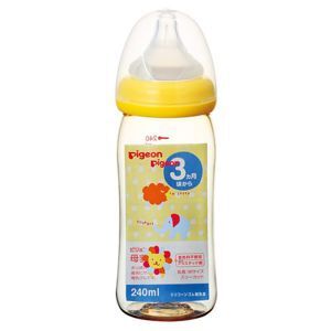 Bình sữa PPSU Plus Pigeon Thú cưng 240ml