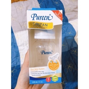 Bình sữa Pureen Tritan 120ml