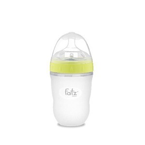 Bình sữa silicon Fatzbaby FB0180C - 180ml