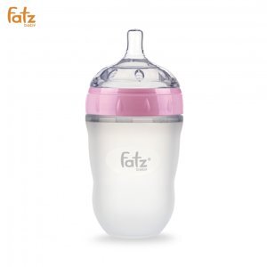 Bình sữa silicon Fatzbaby FB0240C 240ml