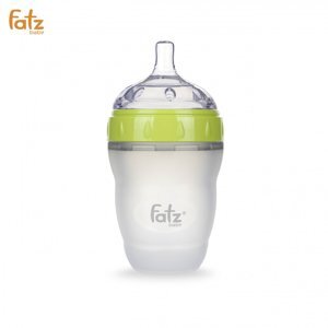 Bình sữa silicon Fatzbaby FB0240C 240ml