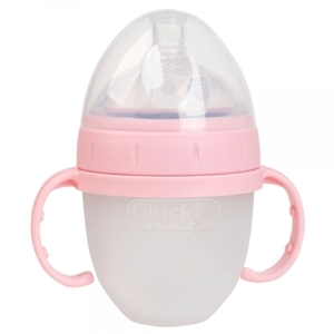 Bình sữa silicon Gluck Premium - 150ml