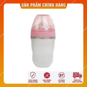 Bình sữa silicone kim cương MMD 240ml