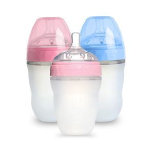 Bình sữa silicone kim cương MMD 240ml