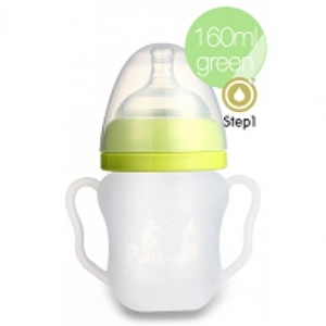 Bình sữa silicone Putti Atti 160ml