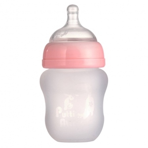 Bình sữa silicone Putti Atti 160ml