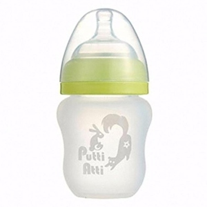 Bình sữa silicone Putti Atti 160ml