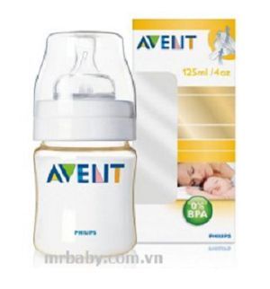 Bình sữa Philips Avent 125ml nhựa Pes BPA Free