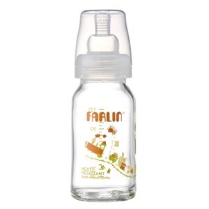 Bình sữa thủy tinh Farlin TOP-808G - 120ml