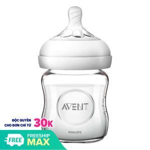 Bình sữa thủy tinh Philips Avent SCF671/13 - 120ml