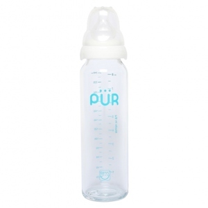 Bình sữa thủy tinh PUR 240ml PUR1203