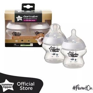 Bình sữa Tommee Tippee PP - 150ml, 2 bình