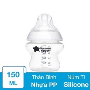 Bình sữa Tommee Tippee PP - 150ml, 1 bình