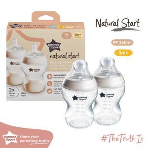 Bình sữa Tommee Tippee PP - 260ml, 3 bình