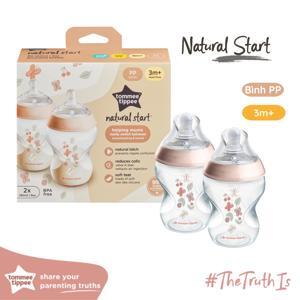 Bình sữa Tommee Tippee PP - 260ml, 3 bình