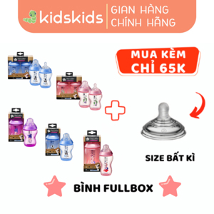 Bình sữa Tommee Tippee PP - 260ml, 1 bình