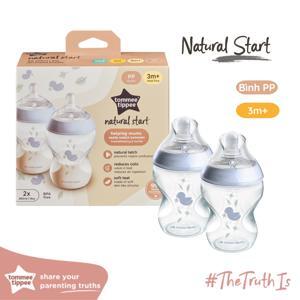 Bình sữa Tommee Tippee PP - 260ml, 3 bình