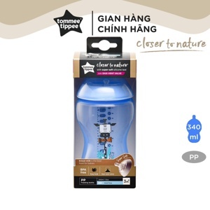 Bình sữa Tommee Tippee PP - 340ml, 1 bình