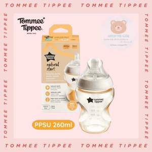 Bình sữa Tommee Tippee PPSU - 260ml. 1 bình