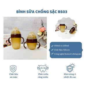 Bình sữa trẻ em Hinata BS03