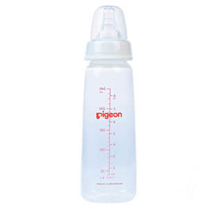 Bình sữa cổ hẹp Pigeon 240ml