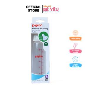 Bình sữa cổ hẹp Pigeon 240ml