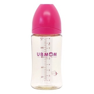 Bình sữa UBMOM PPSU cổ rộng 260ml