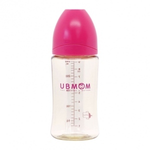 Bình sữa UBMOM PPSU cổ rộng 260ml