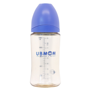 Bình sữa UBMOM PPSU cổ rộng 260ml