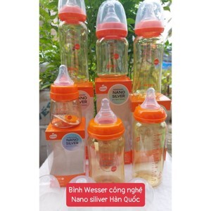 Bình sữa Wesser Pesu 180ml