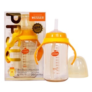 Bình sữa Wesser Pesu 260ml
