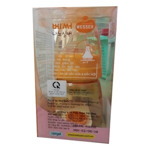 Bình sữa Wesser Pesu 60ml