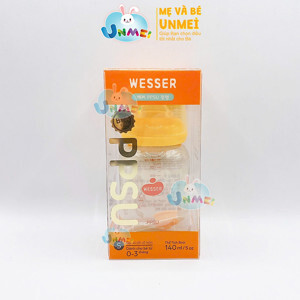 Bình sữa Wesser PPSU 140ml