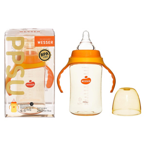 Bình sữa Wesser PPSU 260ml (4M+)