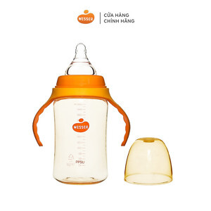 Bình sữa Wesser PPSU 260ml (4M+)