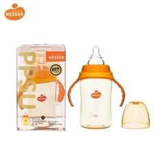 Bình sữa Wesser PPSU 260ml (4M+)