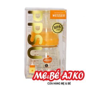 Bình sữa Wesser PPSU 60ml (0-3M)